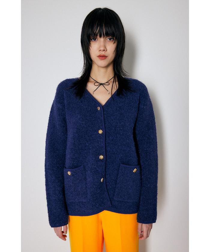 クーポン】V/N LOOP YARN カーディガン(505082329) | マウジー(moussy