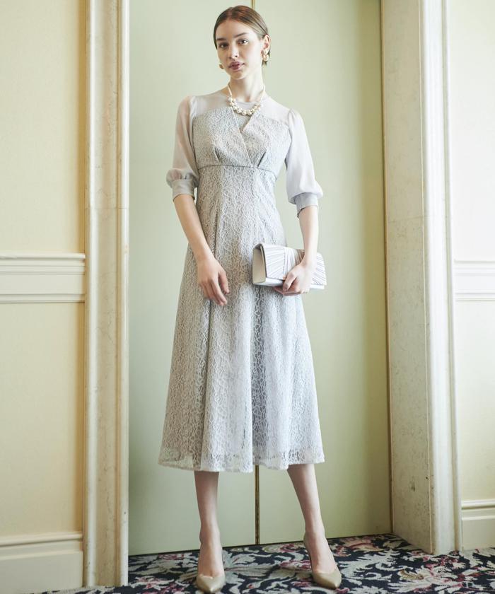 スーツ/フォーマル/ドレスAnd Couture レースドレス