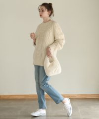 aity/アイティ aity ウエストリブデニムサルエルパンツ/505083002