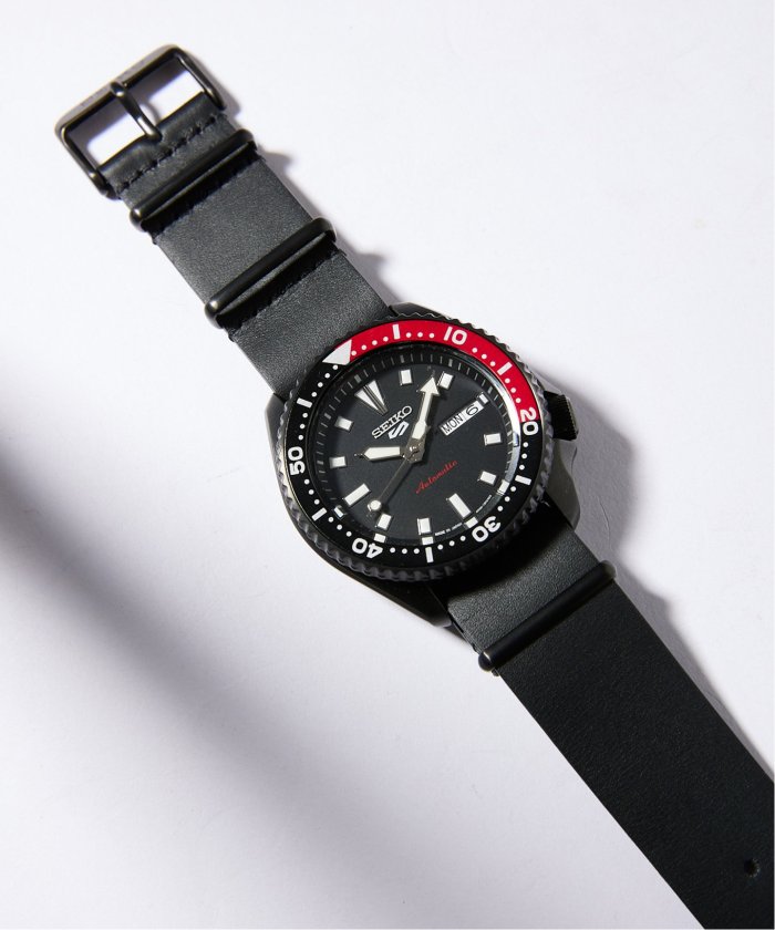 SEIKO 5sports×JOURNAL STANDARD】Limited Model SBSA189 BLACK