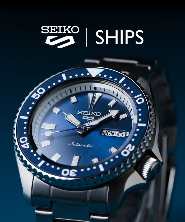 SHIPS別注】SEIKO: 5 SPORTS BOY ウォッチ （腕時計）(505083023 