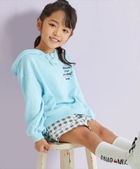 ANAP KIDS/ハートバックル裏毛フーディートップス/505083080