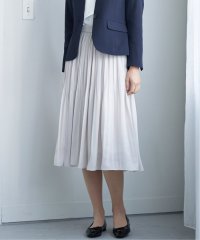 IKKA LOUNGE/シフォンプリーツスカート/504890454