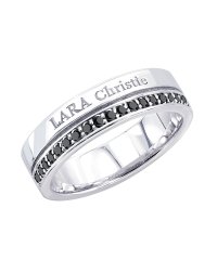 LARA Christie/ララクリスティー リング 指輪 メンズ シルバー トラディショナル [ BLACK Label ] /505010857