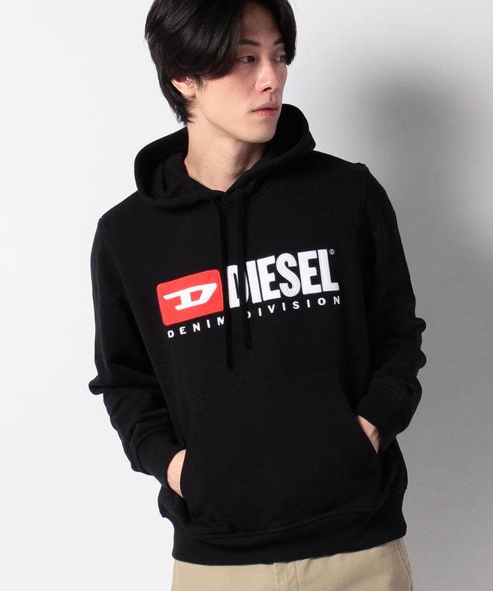 セール48%OFF】【メンズ】【DIESEL】ディーゼル フーディ― パーカー ...