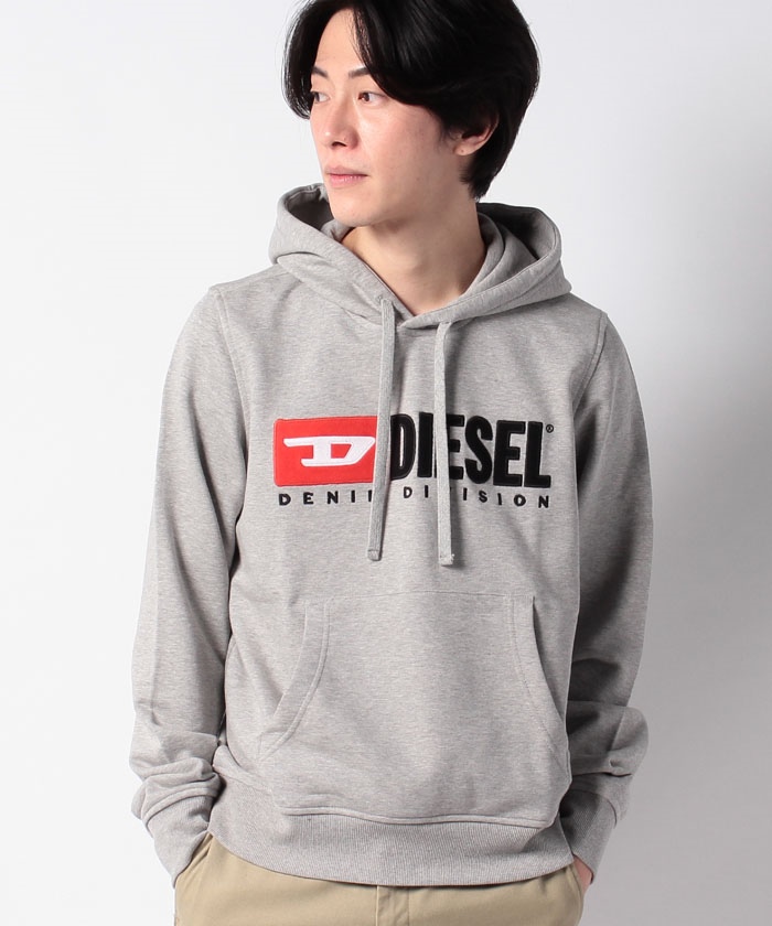 diesel ディーゼル　フードパーカー　多ポケット