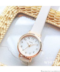 nattito/【メーカー直営店】腕時計 レディース チップ シンプル パステルカラー 仕事用 ビジネス プチプラ GY047/505082732