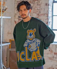 SB Select/UCLA ベアー柄オーバーサイズクルーネックニット セーター/505084667