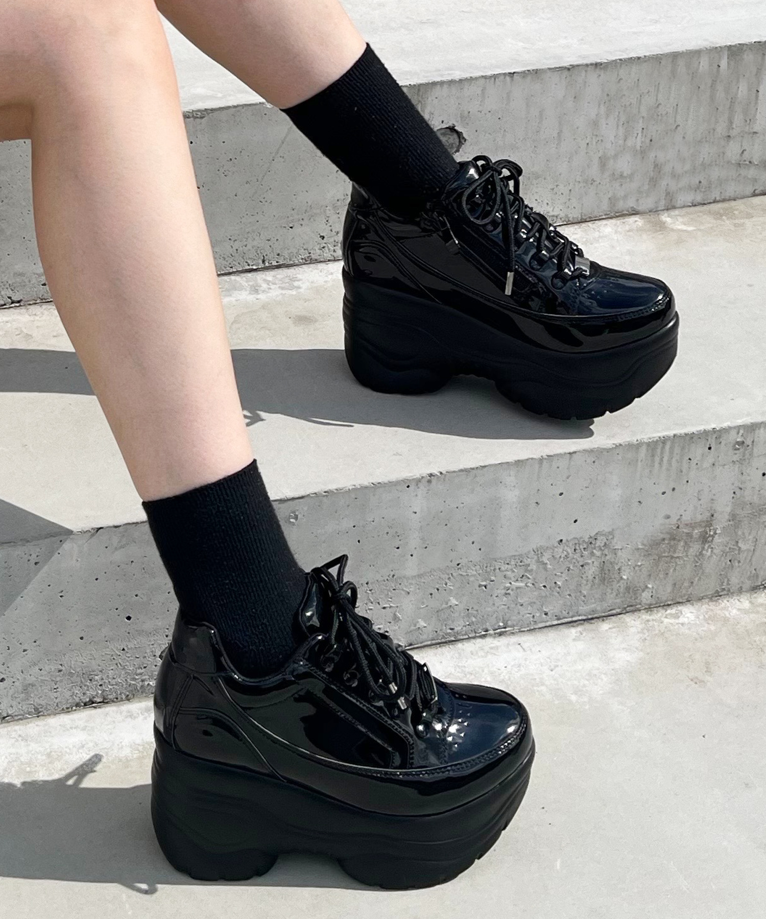 セール10%OFF】アタガール attagirl 厚底ウェッジスニーカー セール10%OFF】アタガール attagirl 厚底ウェッジスニーカー
