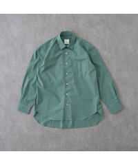 BRICK＆SONS/リラックスバックプリーツシャツ＜シーグリーン＞/505085228