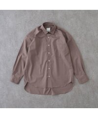 BRICK＆SONS/リラックスバックプリーツシャツ＜アースブラウン＞/505085233