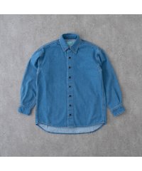 BRICK＆SONS/EARTH リラックスデニムシャツ＜ライトブルー＞/505085238