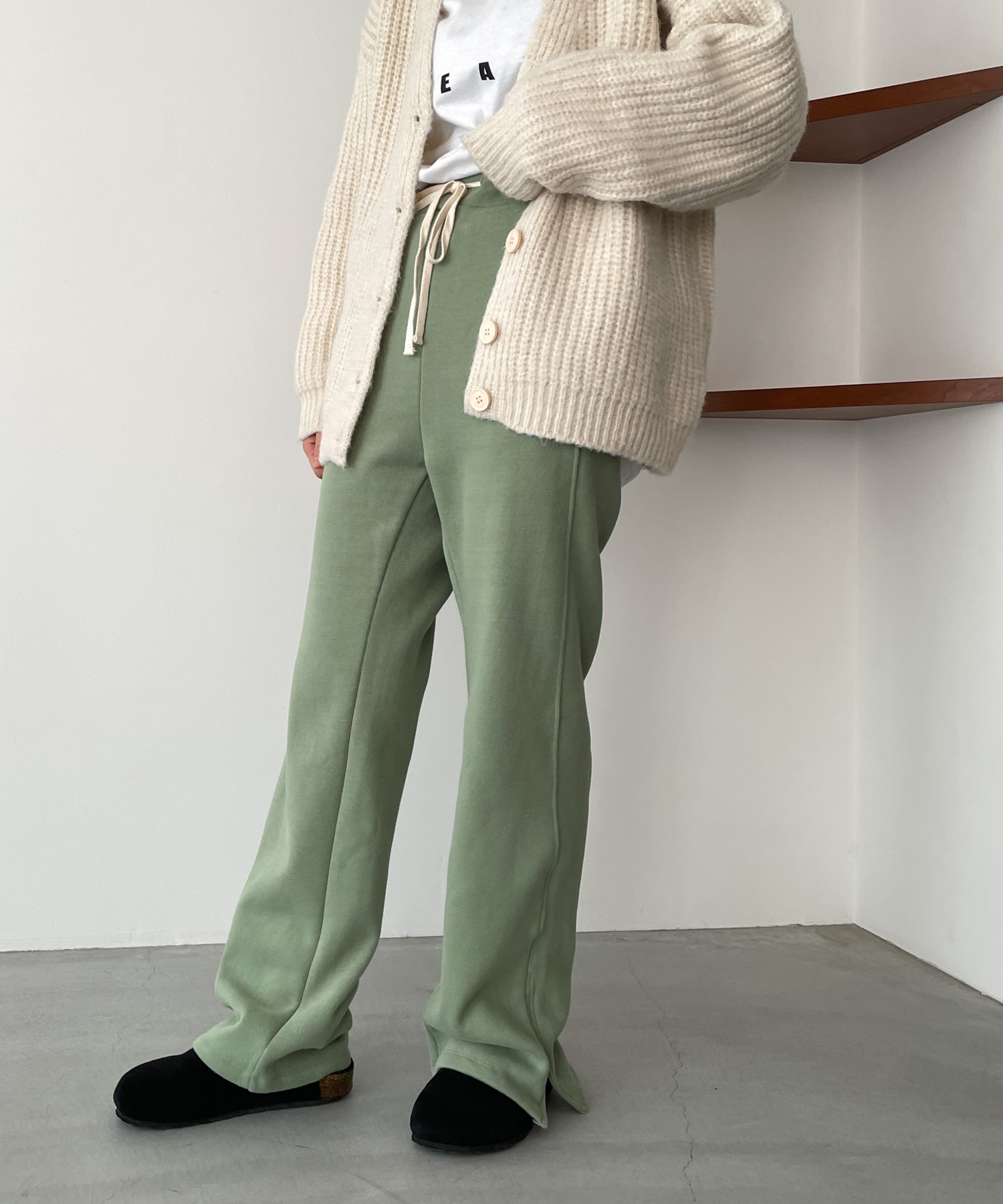 CANAL JEAN - RED CHOP WORKS＊canaljeanナイロン切替裏起毛