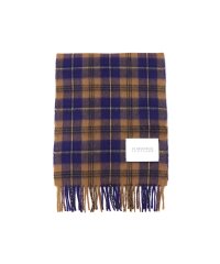 W.J.HENDERSON/ダブルジェイヘンダーソン スコットランド マフラー チェック W.J.HENDERSON SCOTLAND イギリス製 WOVEN SCARF WJHA－02/505085420