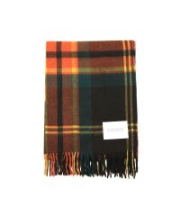 W.J.HENDERSON/ダブルジェイヘンダーソン スコットランド マフラー チェック W.J.HENDERSON SCOTLAND イギリス製 WOVEN STOLE WJHA－03/505085421