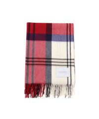 W.J.HENDERSON/ダブルジェイヘンダーソン スコットランド マフラー チェック W.J.HENDERSON SCOTLAND イギリス製 WOVEN STOLE WJHA－03/505085421