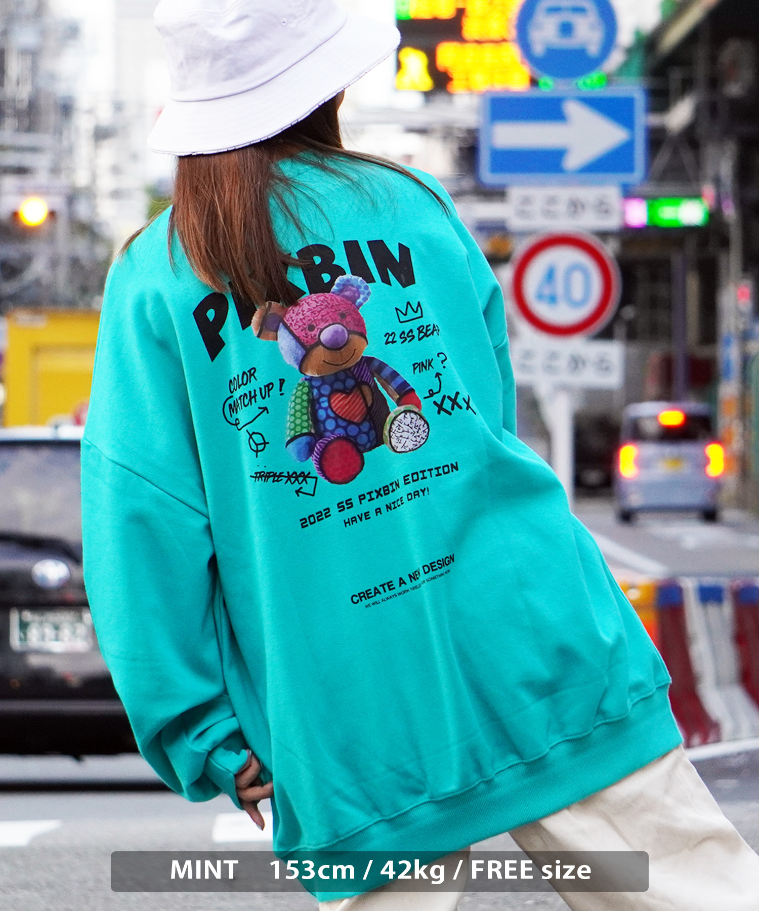 ワンフォークロージング 1111clothing オーバーサイズ