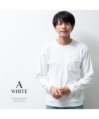  GENELESS/tシャツ メンズ 長袖 暖かい ふわもち ハイネック インナー 柔らかい ストレッチ Uネック ソフトタッチスムース/505085581