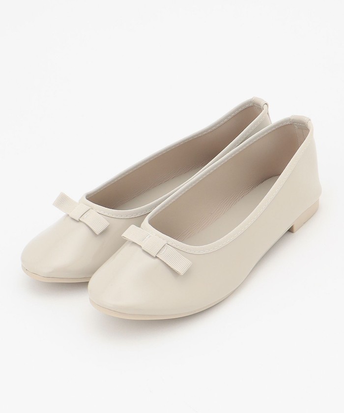 セール 50%OFF】ポーチイン バレエシューズ(505086068) | 23区 セール 50%OFF】ポーチイン バレエシューズ(505086068) | 23区