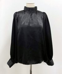 Forcement/フォースメント Forcement バルーンスリーブハイネックシャツ ボリュームスリーブ/505016271