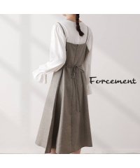 Forcement/フォースメント Forcement ブラウスセットキャミワンピ/505016323