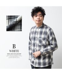  GENELESS/ジェネレス GENELESS シャツ メンズ チェック チェックシャツ 長袖 長袖シャツ 暖かい 秋冬 おしゃれ メンズシャツ バンドカラー/504750592