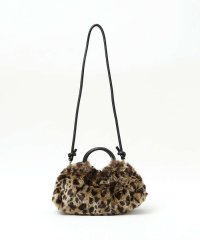 LOWELL Things/SOEUR/レザー×ファーハンドBAG/505082820