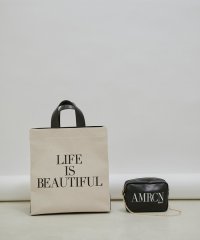 サロン　アダム　エ　ロペ/【Americana for SALON】別注MATCHING BAG/トート＆ミニショルダーセット/505087221