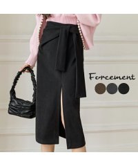Forcement/フォースメント Forcement ウエストデザインタイトスカート/505016344