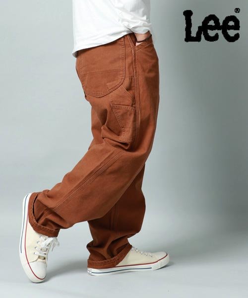 セール】【Lee/リー】Dungarees Painter Pants ペインターパンツ/LM7288 ルーズ デニム ジーンズ ワークパンツ(505062400)  | marukawa shonan(marukawa shonan) - d fashion