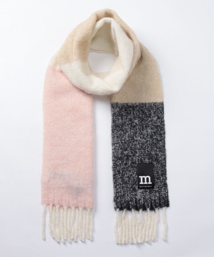 セール57%OFF】【marimekko】マリメッコ Aamulainen scarf マフラー