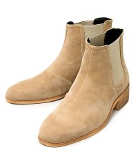 BACKYARD FAMILY/glabella Heel－Up Chelsea Boots glbb－166/505083147