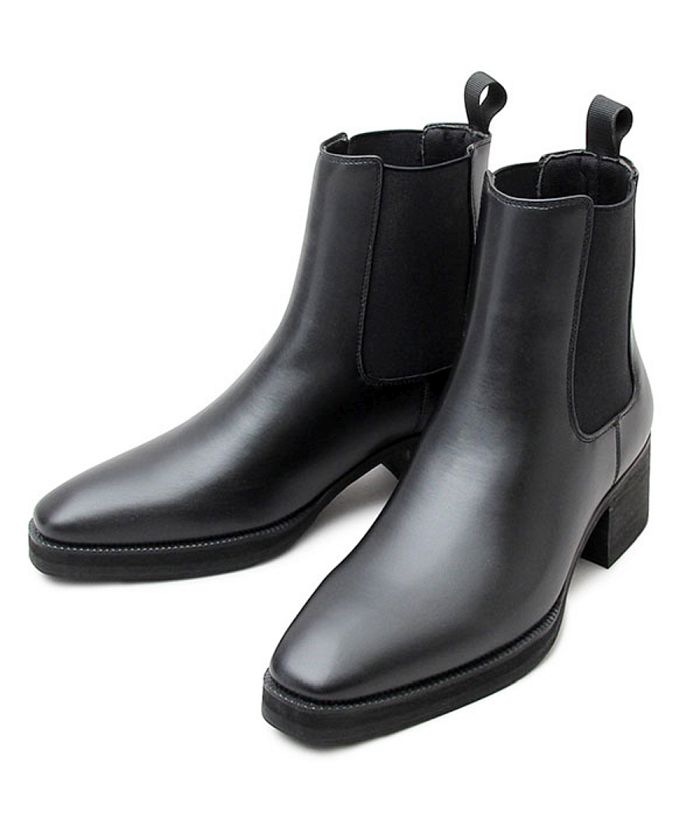 セール 5%OFF】glabella Heel－Up Chelsea Boots glbb－176(505083148