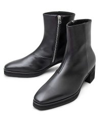 BACKYARD FAMILY/バックヤードファミリー BACKYARD FAMILY glabella Side Zip Heel Up Boots/505083150