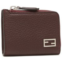 FENDI/フェンディ FENDI カードケース バゲット ワインレッド メンズ FENDI 7M0330 AJF6 F1HRV/505087496