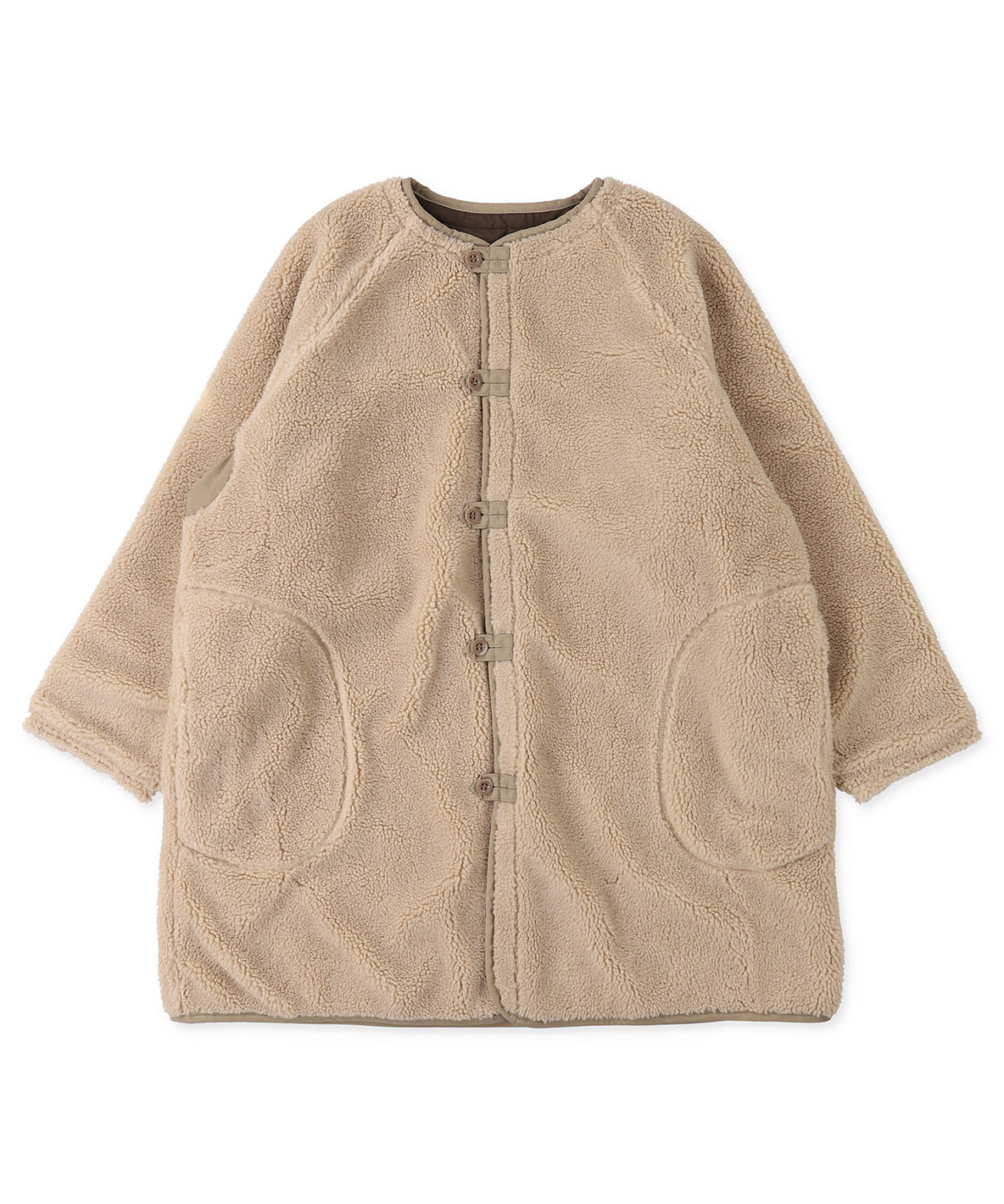 [新品] デニムダンガリー コート　02 160 ベージュ 新品] デニムダンガリー コート02 160 ベージュ