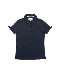BRIEFING GOLF/ブリーフィング BRIEFING 【日本正規品】ブリーフィング ゴルフ BRIEFING GOLF WOMENS LOGO MESH SIDE LINE POL/505088921