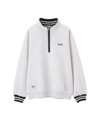 MAC HOUSE(men)/VISION STREET WEAR ヴィジョンストリートウェア 裏起毛スタンドカラーハーフジップトレーナー 2905040/505089042