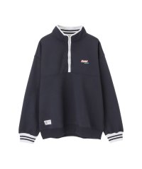 MAC HOUSE(men)/VISION STREET WEAR ヴィジョンストリートウェア 裏起毛スタンドカラーハーフジップトレーナー 2905040/505089042