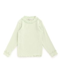 SHOO・LA・RUE(Kids) /【110－140cm】配色ダブルメロウリブロンT/505089491