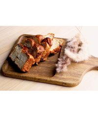 S'more/【S'more / Cutting board of s'more 】キャンプ カッティングボード 木製 スモア まな板 天然 アカシア キャンプ用品 アウトド/505089522