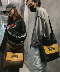 HOOK/フック HOOK HOOKー 2wayキャンバスショルダーバッグ・トートバッグ/505089525