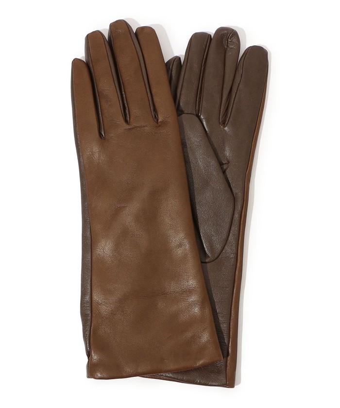 ALPO ブラウン レザー ロンググローブ