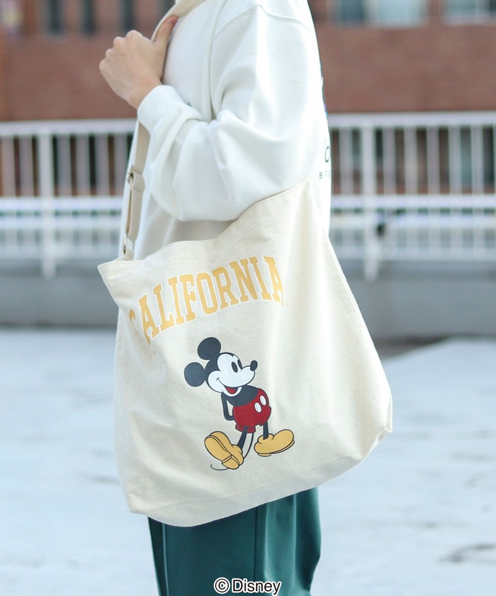 セール】DISNEY(ディズニー)別注キャンバストートバッグ セール】DISNEY(ディズニー)別注キャンバストートバッグ