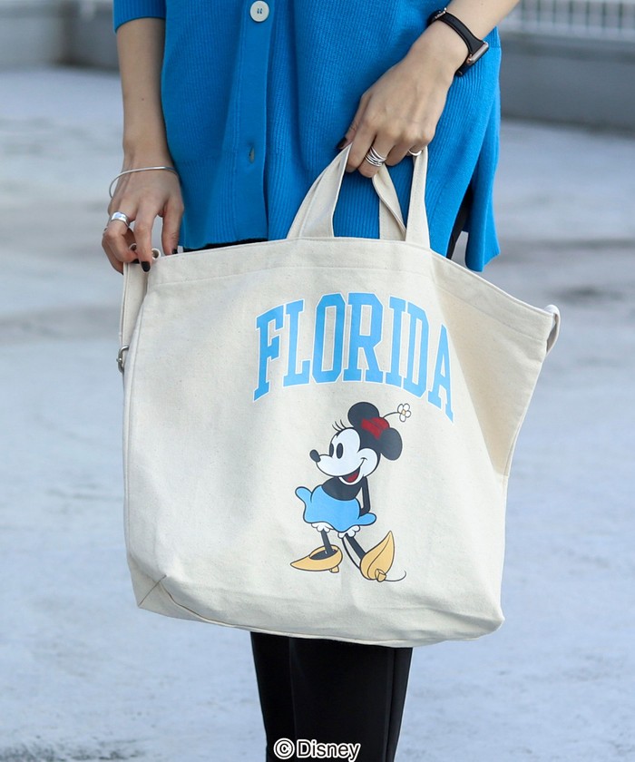 セール】DISNEY(ディズニー)別注キャンバストートバッグ セール】DISNEY(ディズニー)別注キャンバストートバッグ