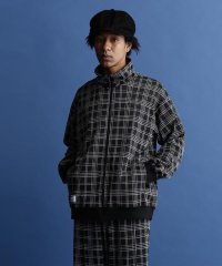 Schott/PATTERNED JERSEY TRACK JACKET/パターン ジャージ トラックジャケット/505082060