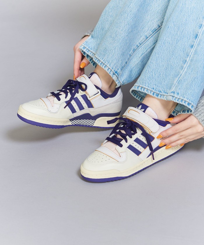 adidas Originals＞FORUM 84 LOW/スニーカー(505082490) | ビューティーアンドユース ユナイテッドアローズ(BEAUTY&YOUTH  UNITED ARROWS) - d fashion