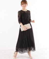 Lace Ladies/レースレディース Lace Ladies 総レースロングワンピースドレス/505090923