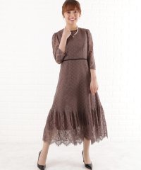 Lace Ladies/レースレディース Lace Ladies レトロレースワンピースドレス/505090928