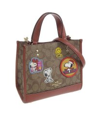 COACH/Coach × PEANUTS コーチ スヌーピー ピーナッツ コラボ ショルダーバッグ/505091265
